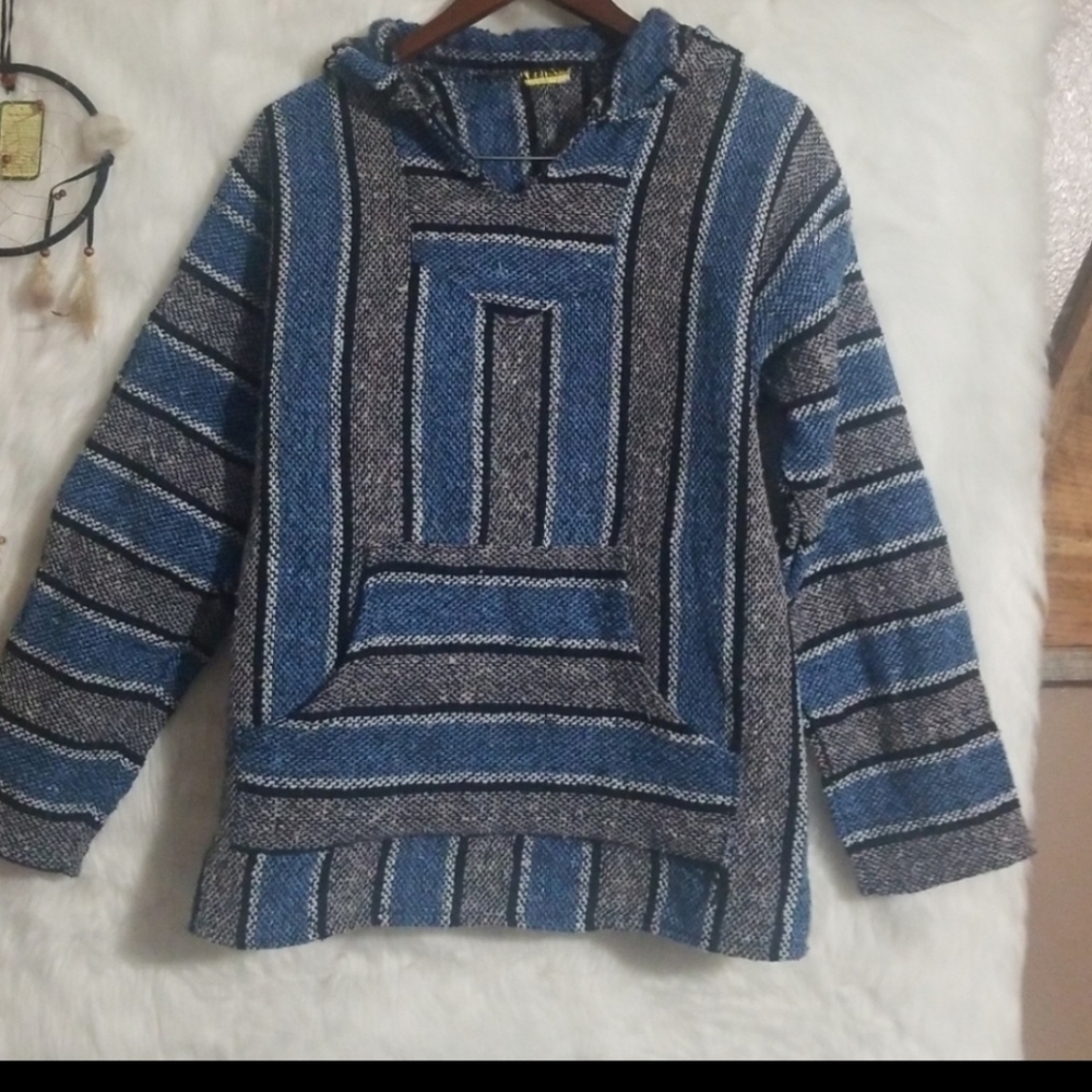 Woven Fabric HP Hoodie . NWOT